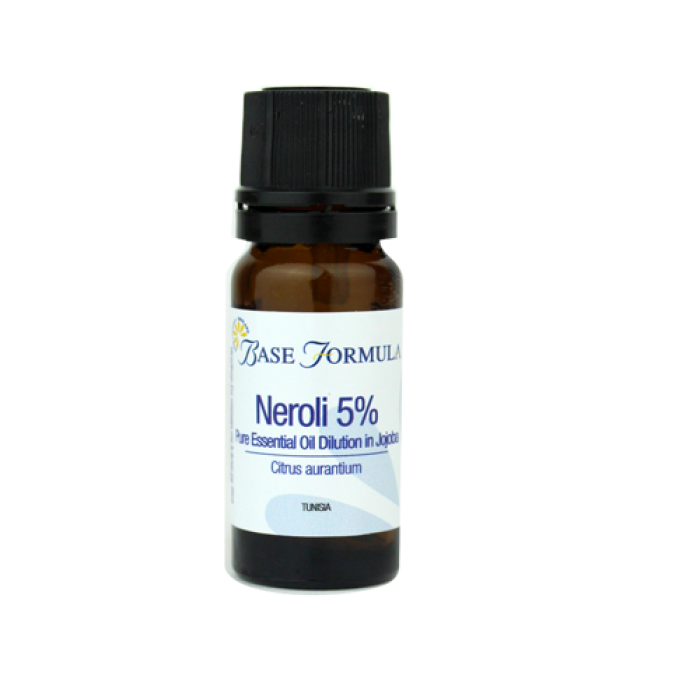 Neroli Light (Neroli Dilution 5% in Jojoba Oil)